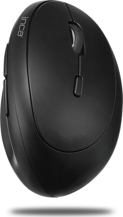 Mouse vertikal Inca IWM-279, wireless RF, 1600 DPI, i zi