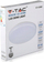 Llampë tavani LED V TAC VT 8066, 25W, dritë e ngrohtë, e bardhë