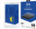 Mbrojtës ekrani 3mk FlexibleGlass për Samsung Galaxy Tab A SM‑T295, xham hibrid, shumë i hollë, i tejdukshëm