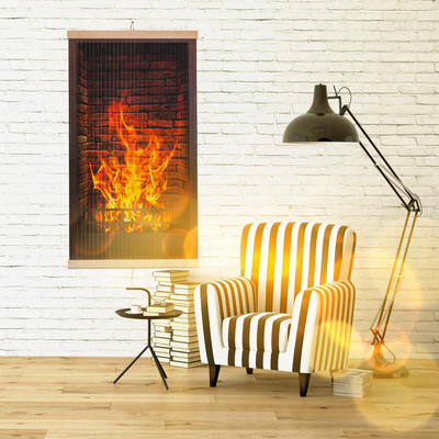 Panel ngrohës me rreze infra të kuqe, panel pikturë, 430W, dekorativ