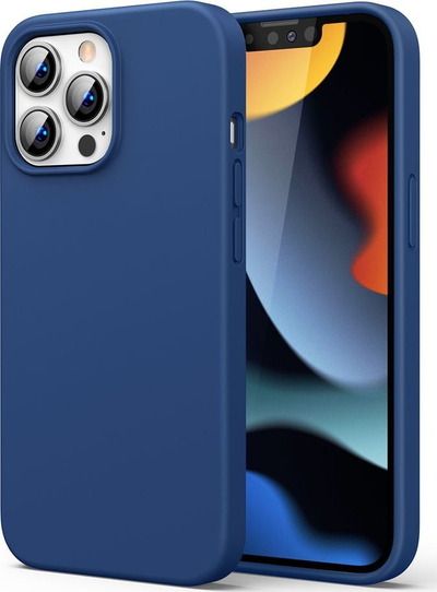 Mbulesë silikoni Ugreen Protective Case, për iPhone 13 Pro Max, blu