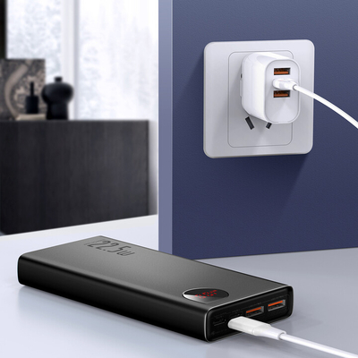 Powerbank Baseus Adaman Metal, 20000mAh, 22.5W, i zi