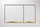 Buton shkarkimi Geberit Omega30 115.080.K.1, dual flush, plastikë, i bardhë Polished Gold
