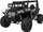 Veture elektrike për fëmijë Ramiz Buggy UTV, 2 vende, telekomandë, nisje e ngadalshme, e zezë kamuflazh