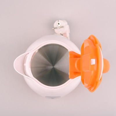 Çajnik elektrik Maestro MR-012, 1L, 1100W, bardh e portokalli