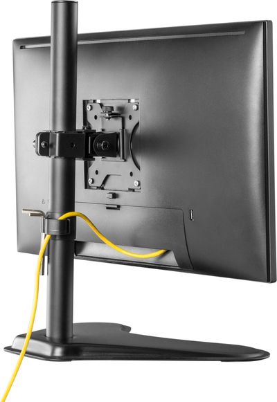 Stendë tavoline Equip 650122 për monitor 13"-32", e zezë