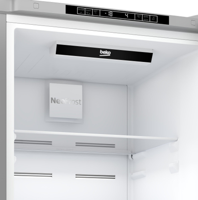 Frigorifer Beko RCNA406I40XBN, i argjendtë