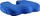 Jastëk ortopedik Powerton, memory foam, ergonomik, blu