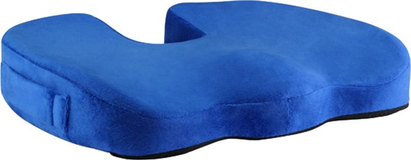 Jastëk ortopedik Powerton, memory foam, ergonomik, blu
