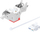 Кејстоун RJ45 Intellinet 791311, Cat6a 10G, заштитен, сив