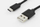 Kabllo Digitus USB-A në USB-C, 1.8 m, e zezë (AK-300136-018-S)