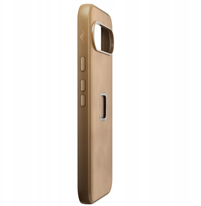 Заштитна маска за телефон Peak Design Everyday Fabric Case Pixel 9 Pro XL, SlimLink MagSafe, кафеава