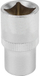 Kokë çelësi Rockforce RF-54910, 1/2", 10 mm 12-këndore, argjendtë