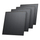 Panel diellor EcoFlow 250W Rigid, set 4 copë, efikasitet 24.7%, i zi