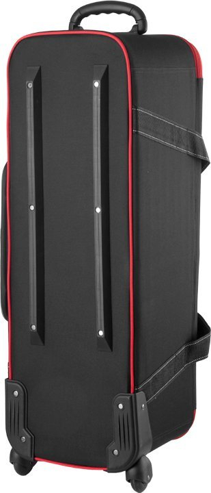 Çantë Freepower LUNC1 për tripod edhe aksesorë, me rrota, najlon i zi
