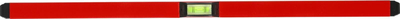 Nivelator Proline Standard, 40 cm, 3 fiolla, saktësi 1mm 1m, i kuq