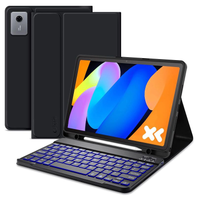 Kuti me tastierë Tech-Protect SC Pen për Lenovo Idea Tab 11.0 TB-336, Bluetooth, e zezë