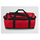 Çantë udhëtimi The North Face Base Camp Large, duffel, e kuqe me të zezë