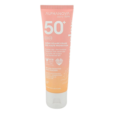 Krem dielli fytyre Alphanova Daily Sun, SPF50+, 50ml