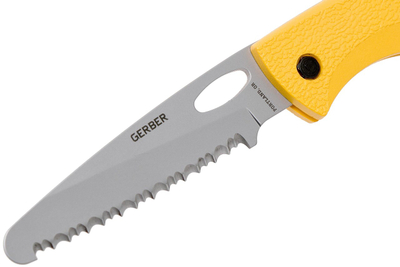 Thikë Gerber 1015537, zezë/verdhë