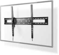 Mbajtëse muri TV Nedis, 60-100", 75 kg, e zezë