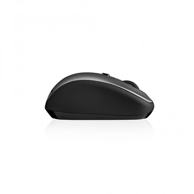 Mouse wireless Modecom WM6, optik, DPI i rregullueshëm, gri me të zezë