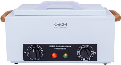 Стерилизатор за воздух OSOM Professional OSOMPSD89, до 220°C, за метални алати, бел