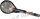 Set badminton Spokey BADMNSET1 83371, 2 raketa alumini, me flutur, shumëngjyrësh