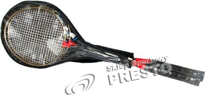 Set badminton Spokey BADMNSET1 83371, 2 raketa alumini, me flutur, shumëngjyrësh