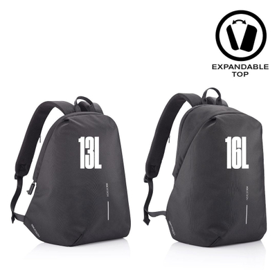 Shpinore anti-vjedhje XD Design Bobby Soft, 15.6", 16L, e zezë