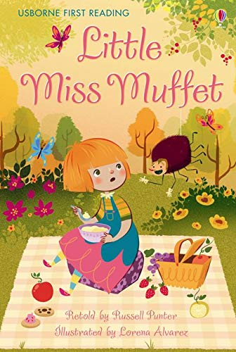 Little Miss Muffet Usborne First Reading Level 2 - Russell Punter