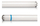 Llambë fluoreshente LF80 Philips, lineare T8, G13, 36W, 3100lm, 4000K, e bardhë e ftohtë