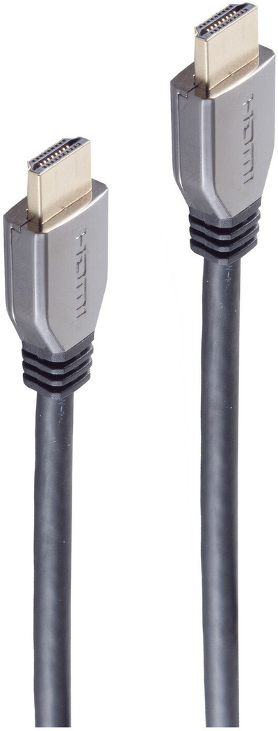 Kabllo HDMI Shiverpeaks BS10-41045, 3m, High Speed, i zi