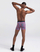 Boksa për burra SAXX Vibe Super Soft Boxer Brief, viskozë elastike, me dizajn I Heart Cowboys, gri me print