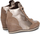 Çizme Geox D4454A-0KY22-, të kafta/krem 37
