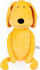 Lodër pelushi Balibazoo Huggy Doggy, 58cm, portokalli
