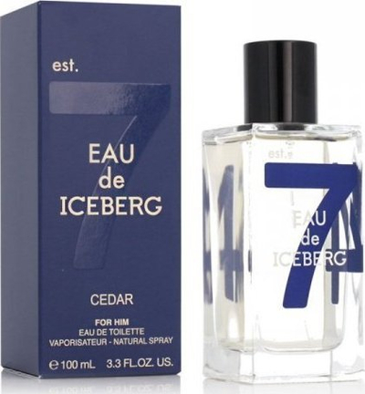 Parfum Iceberg Eau De Iceberg Cedar, EDT, 100 ml, për burra