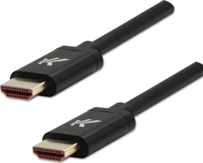 Kabllo video HDMI 2.1 Logo, Ultra High Speed, 1m, 8K 60Hz, i zi