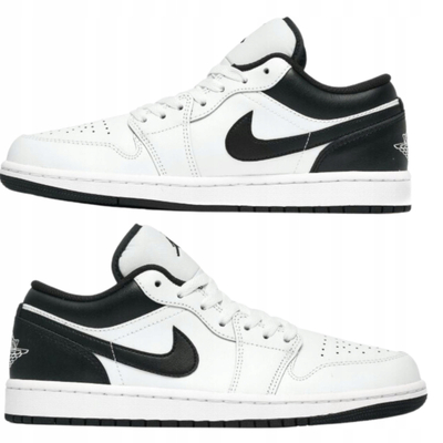 Патики Jordan Air Jordan 1 Low C132, кожа, за мажи, бели