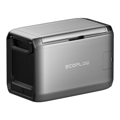 Frigorifer portativ EcoFlow Glacier Classic 45L, -20°C deri 20°C, IPX4, gri