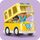 Lodër ndërtime LEGO Duplo The Bus Ride 10988, set autobusi, 2+ vjeç, i verdhë