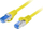 Kabllo rrjeti Lanberg Patchcord CAT.6A S/FTP, 0.25m, LSZH, e verdhë