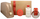 Set Bvlgari Omnia Coral: Eau de Toilette 65 ml + losion trupit 75 ml + sapun 75 g + çantë kozmetike