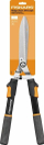 Gërshërë gardhi Fiskars Solid Telescopic, doreza teleskopike, kapje kundër rrëshqitjes, portokalli e zezë