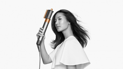 Stiluese për flokë Dyson Airwrap Complete Long Volumise Prussian, 1300W, e kaltër/ bakër