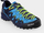 Këpucë hiking SALEWA Wildfire Edge, për burra, me taban POMOCA, blu me të verdhë