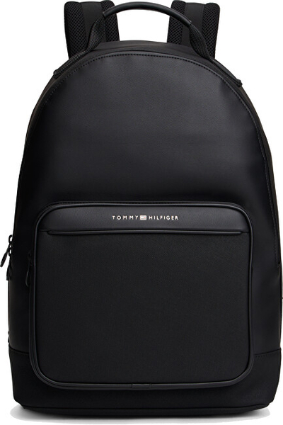 Çantë shpine për meshkuj Tommy Hilfiger mTH5107, e zezë
