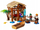 Set LEGO ONE PIECE Kasollja e Fshatit me Mullinj me Erë, skenë buzë detit, me varkë piratësh, shumëngjyrëshe