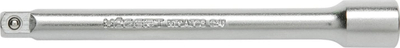 Продолжеток за тресерка Hogert Technik HT1A703, 1/4", 100mm, сребрен