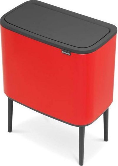 Kosh i mbeturinave Brabantia (316104), 34 l, i kuq 